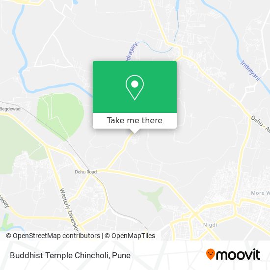 Buddhist Temple Chincholi map