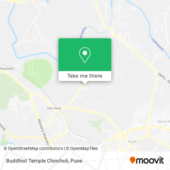 Buddhist Temple Chincholi map