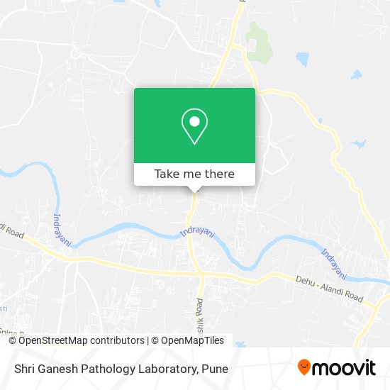 Shri Ganesh Pathology Laboratory map