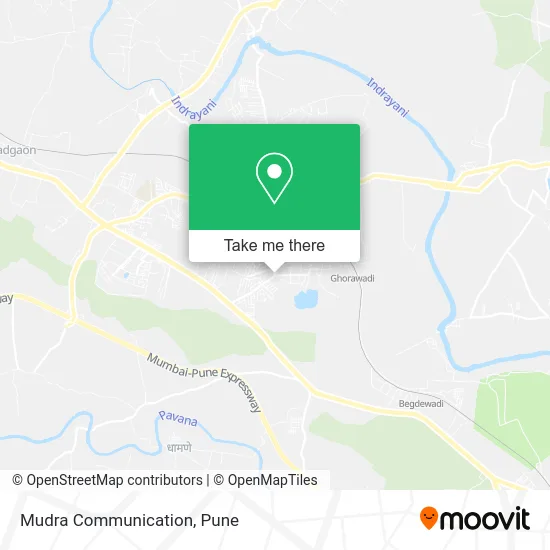 Mudra Communication map