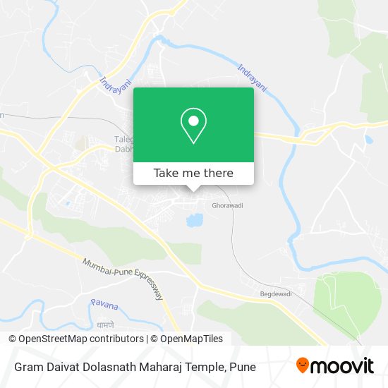 Gram Daivat Dolasnath Maharaj Temple map
