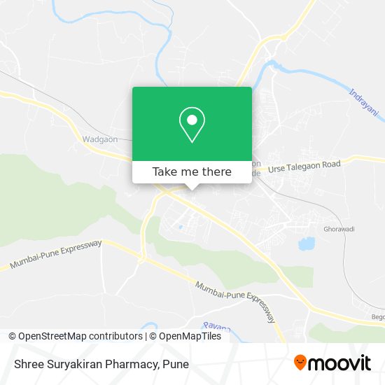 Shree Suryakiran Pharmacy map