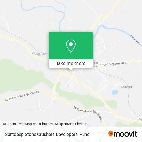Santdeep Stone Crushers Developers map