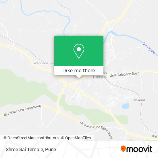 Shree Sai Temple map