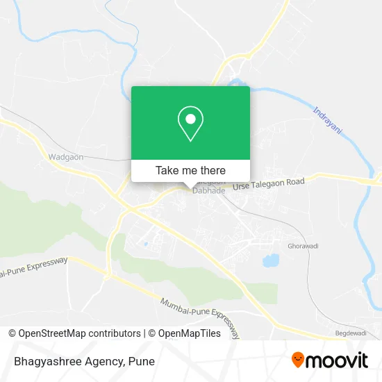Bhagyashree Agency map