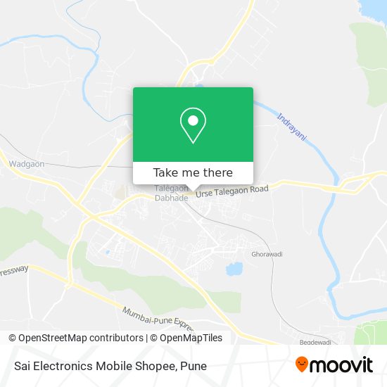 Sai Electronics Mobile Shopee map