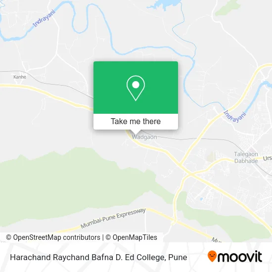 Harachand Raychand Bafna D. Ed College map