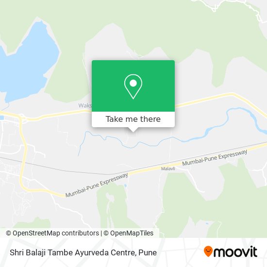 Shri Balaji Tambe Ayurveda Centre map