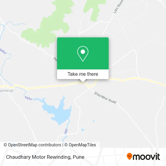 Chaudhary Motor Rewinding map