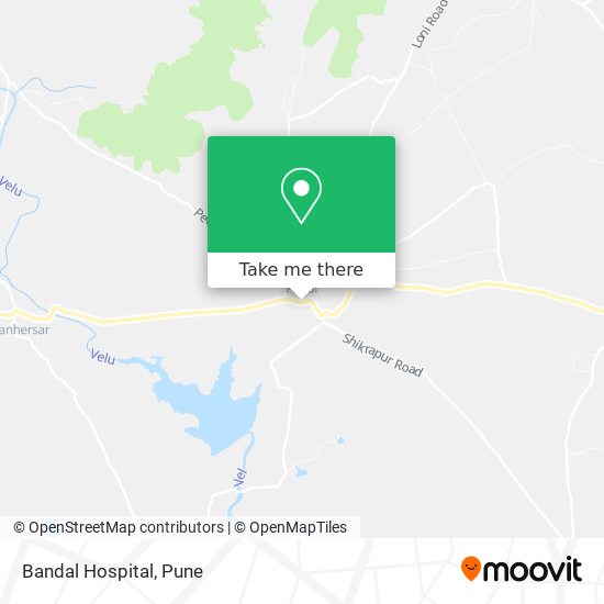 Bandal Hospital map