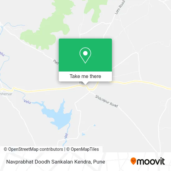 Navprabhat Doodh Sankalan Kendra map