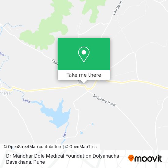 Dr Manohar Dole Medical Foundation Dolyanacha Davakhana map