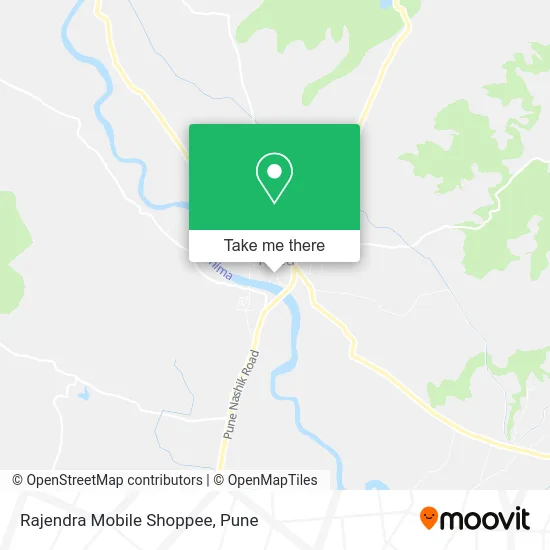 Rajendra Mobile Shoppee map