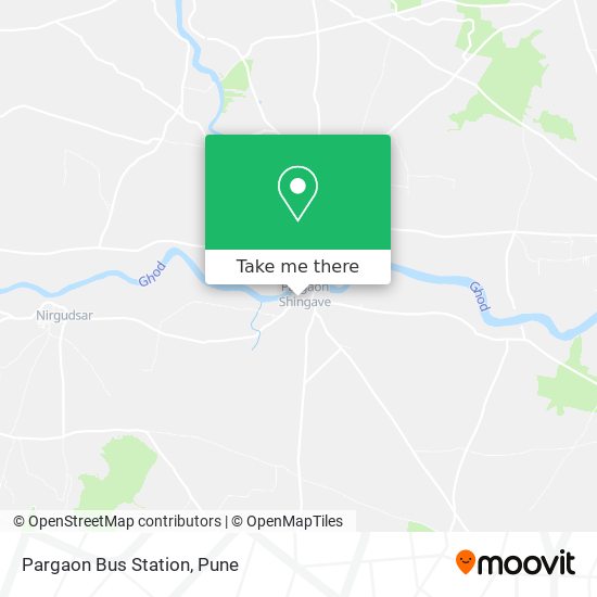 Pargaon Bus Station map