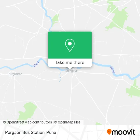 Pargaon Bus Station map