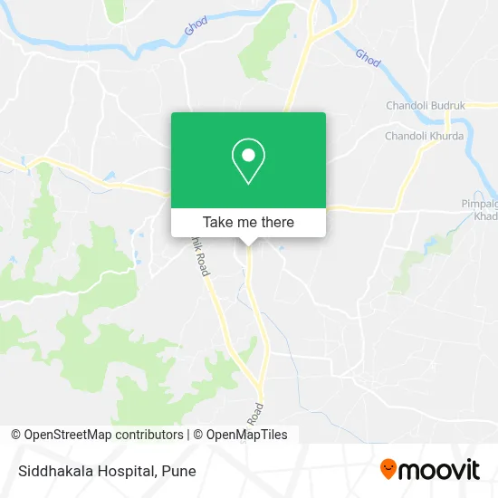 Siddhakala Hospital map