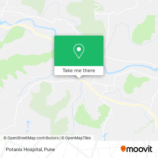 Potanis Hospital map