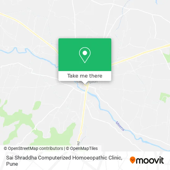 Sai Shraddha Computerized Homoeopathic Clinic map