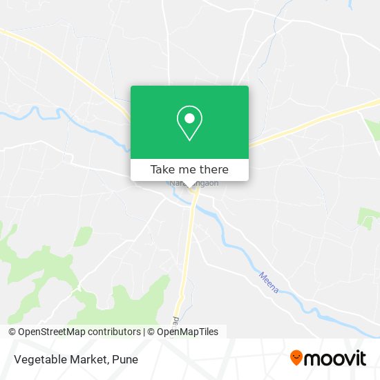 Vegetable Market map