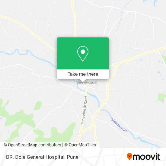 DR. Dole General Hospital map