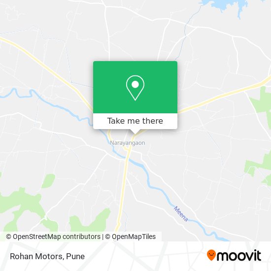 Rohan Motors map