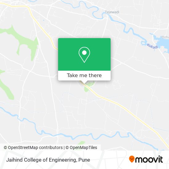 Jaihind College of Engineering map