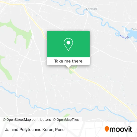 Jaihind Polytechnic Kuran map
