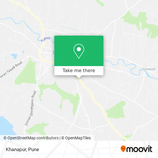 Khanapur map