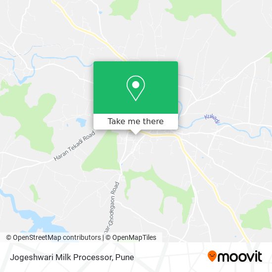 Jogeshwari Milk Processor map