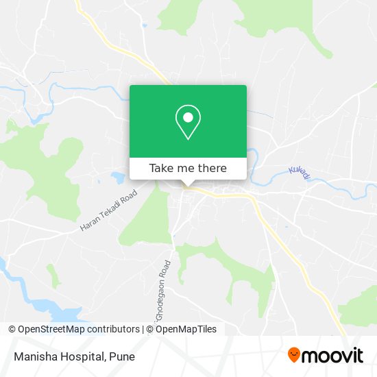 Manisha Hospital map