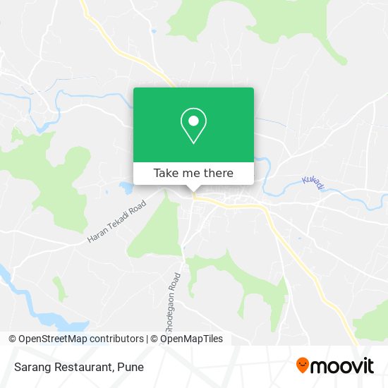 Sarang Restaurant map