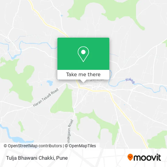 Tulja Bhawani Chakki map