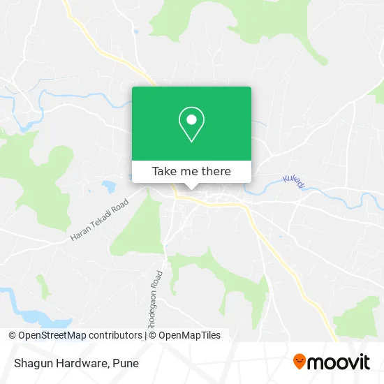 Shagun Hardware map