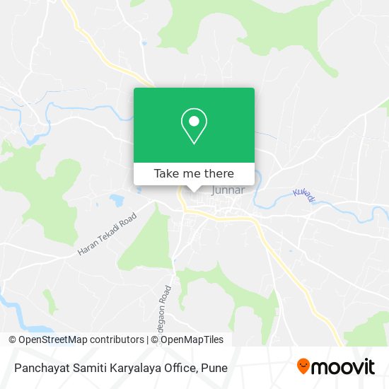 Panchayat Samiti Karyalaya Office map