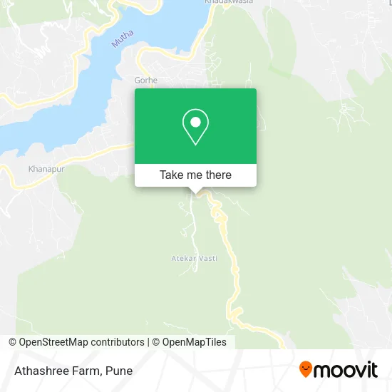 Athashree Farm map