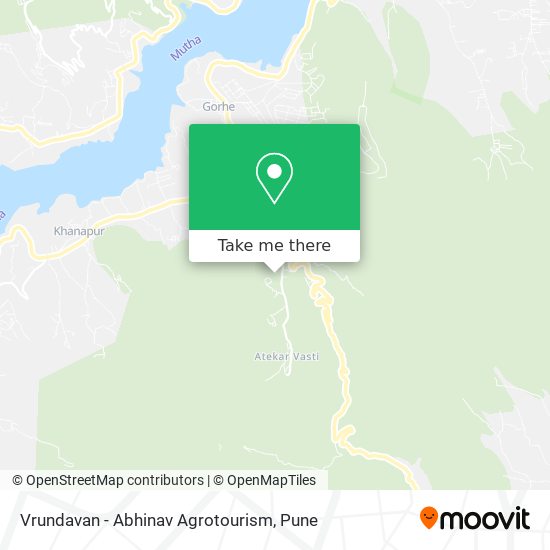 Vrundavan - Abhinav Agrotourism map