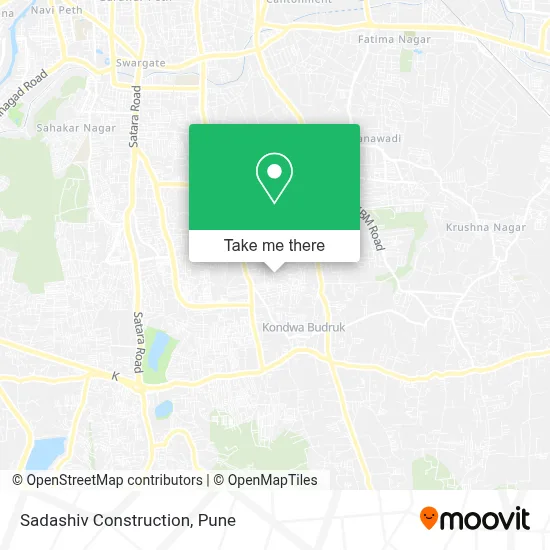 Sadashiv Construction map