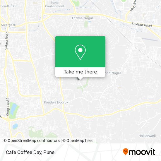 Cafe Coffee Day map