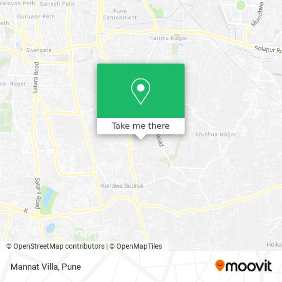 Mannat Villa map