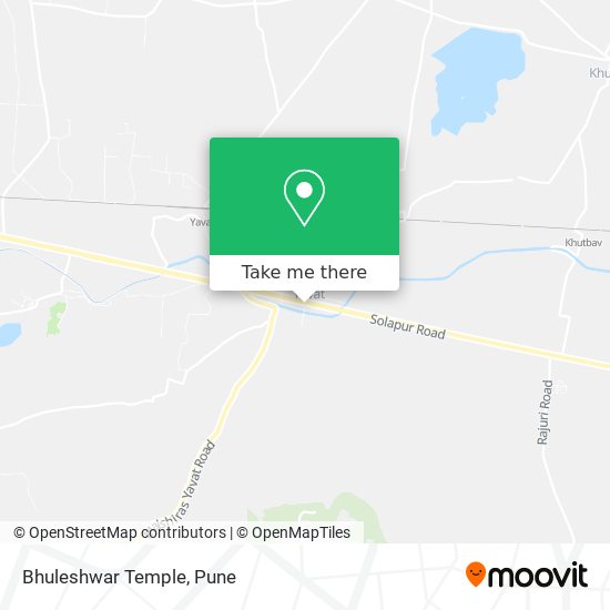 Bhuleshwar Temple map