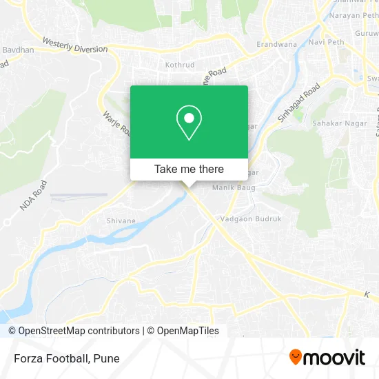 Forza Football map
