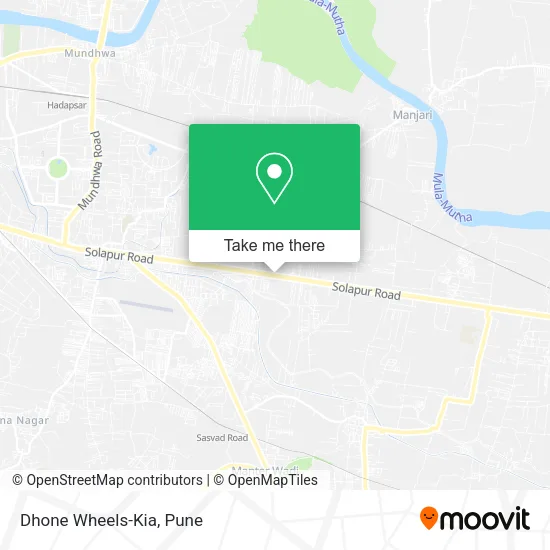 Dhone Wheels-Kia map