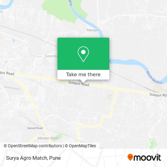 Surya Agro Match map