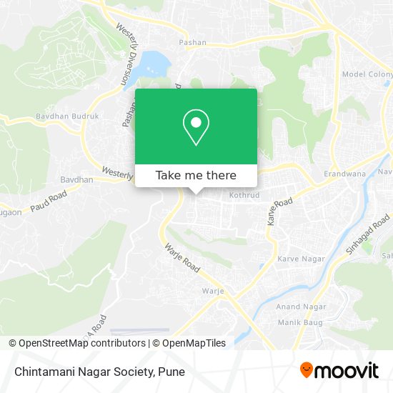 Chintamani Nagar Society map