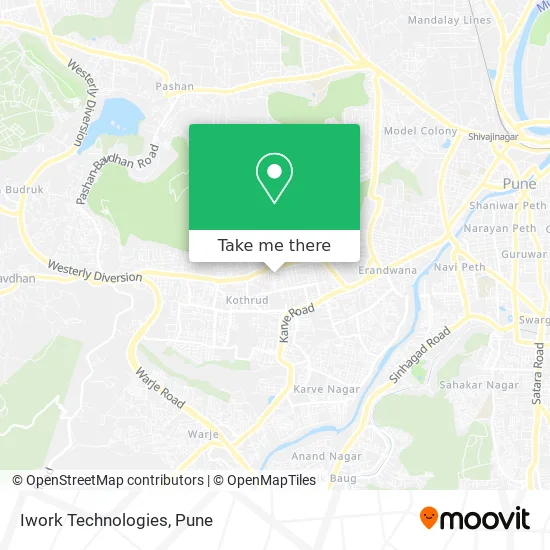 Iwork Technologies map