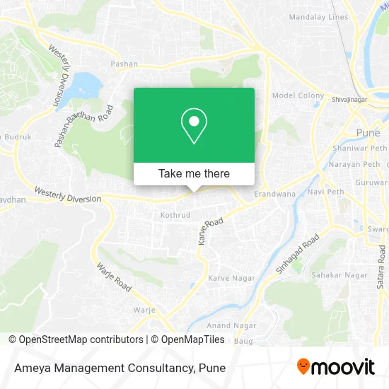 Ameya Management Consultancy map