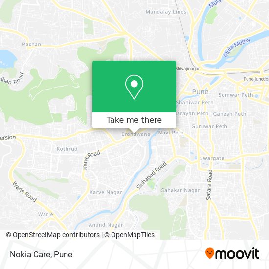 Nokia Care map