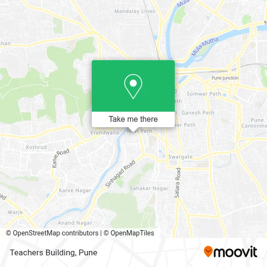 Shikshak Bhavan map