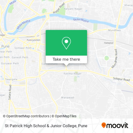 St Patrick High School & Junior College map