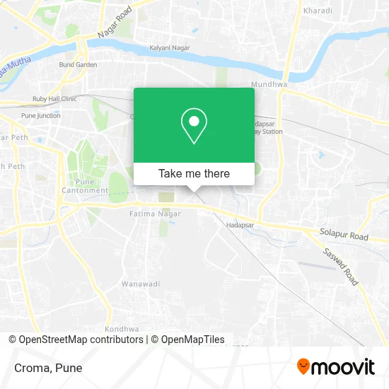 Croma map